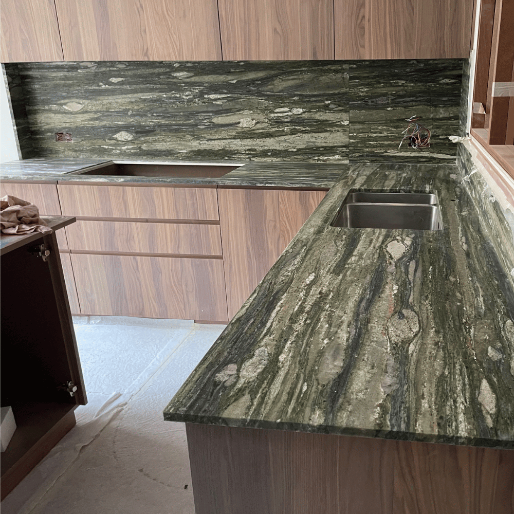 plan-de-travail-granit-vert-tropical-fashion