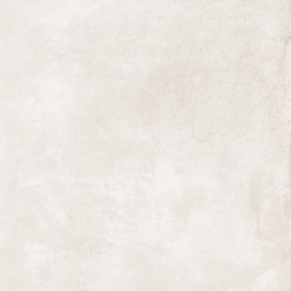 Dalle terrasse sur plot 60x60x2 CM Parker blanc Effet Béton Ciré