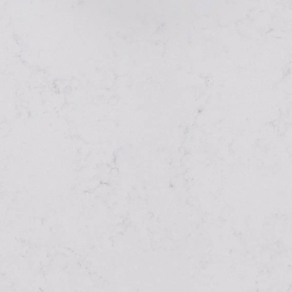 plan de travail quartz blanc