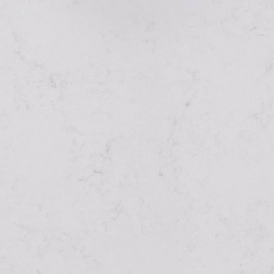 plan de travail quartz blanc