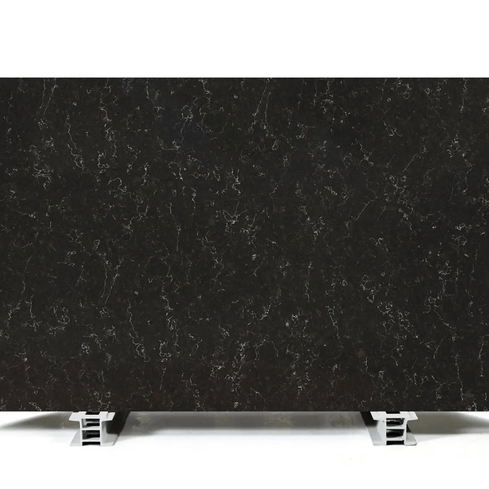 Plan de travail quartz noir
