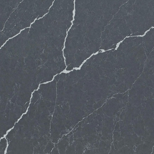 plan de travail quartz gris