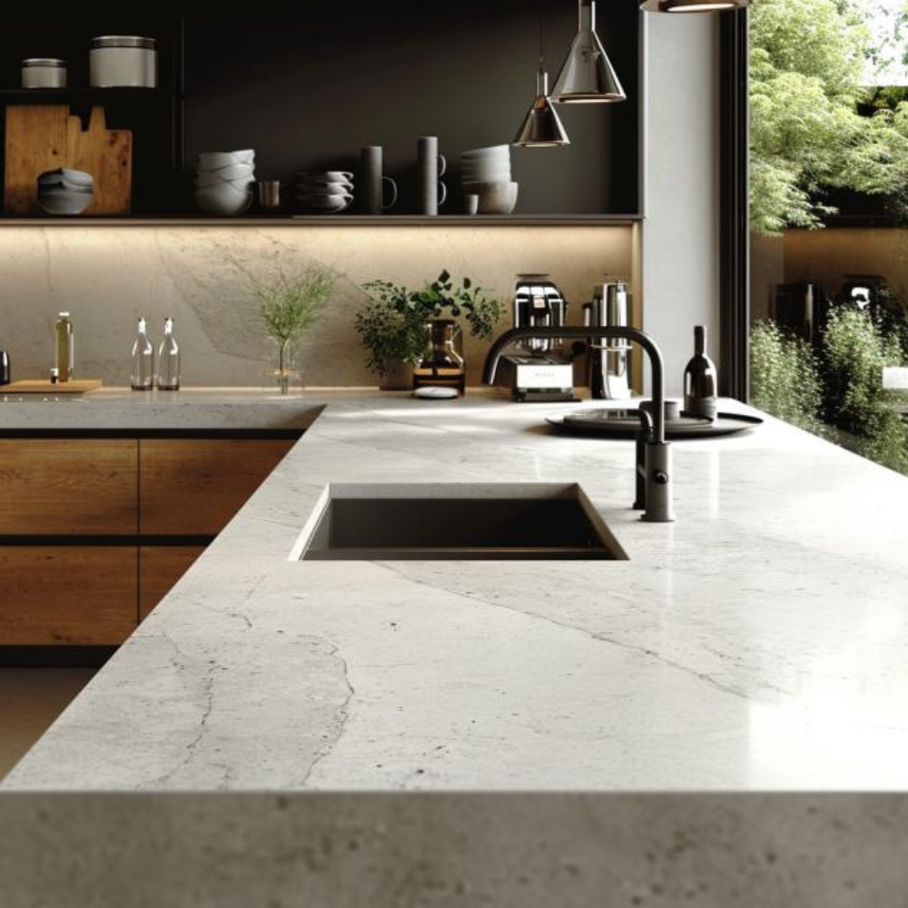 Plan de Travail Dekton "Rem"