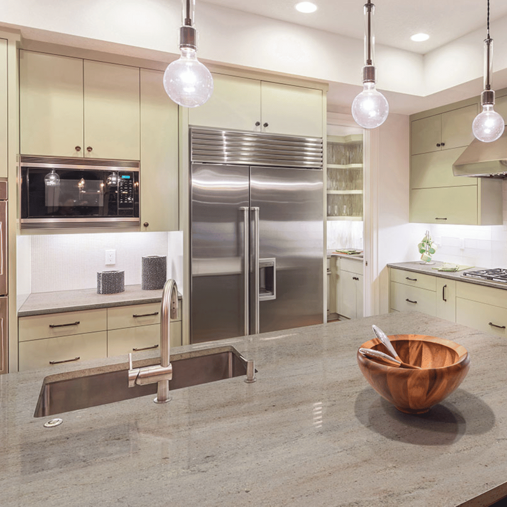 Plan de travail granit Beige "ASTORIA"