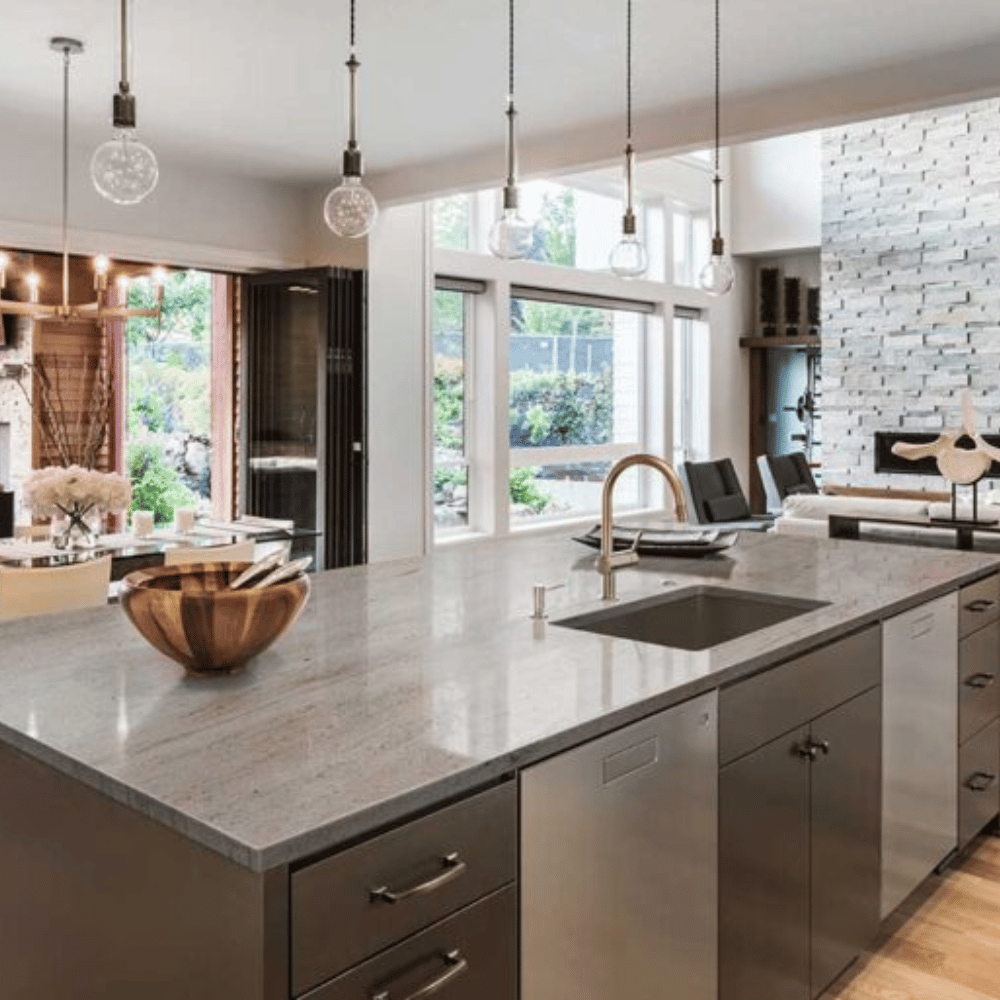 Plan de travail granit Beige "ASTORIA"