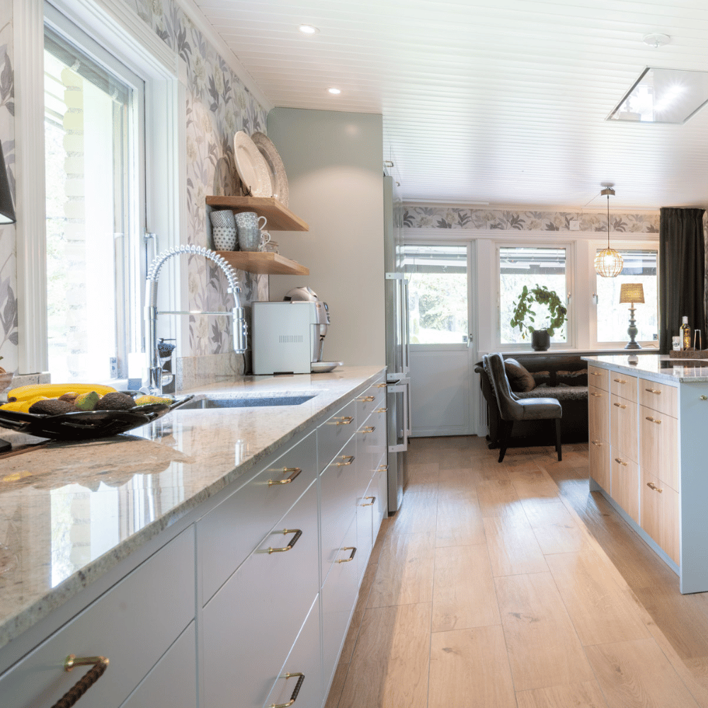 Plan de travail granit Beige "COLONIAL IVORY"