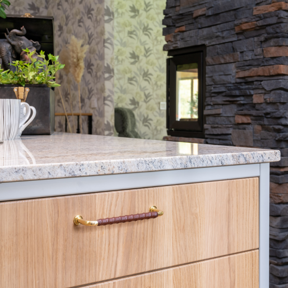 Plan de travail granit Beige "COLONIAL IVORY"