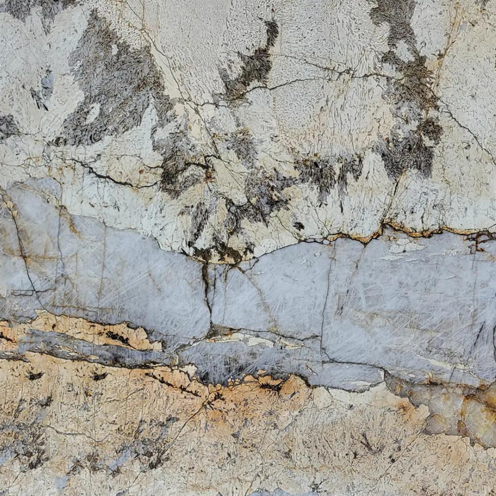 Plan de travail granit Blanc "Patagonia"