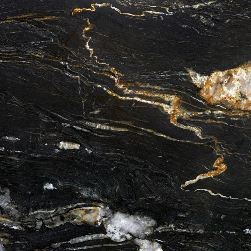 Plan de travail granit Noir "Belvédère"