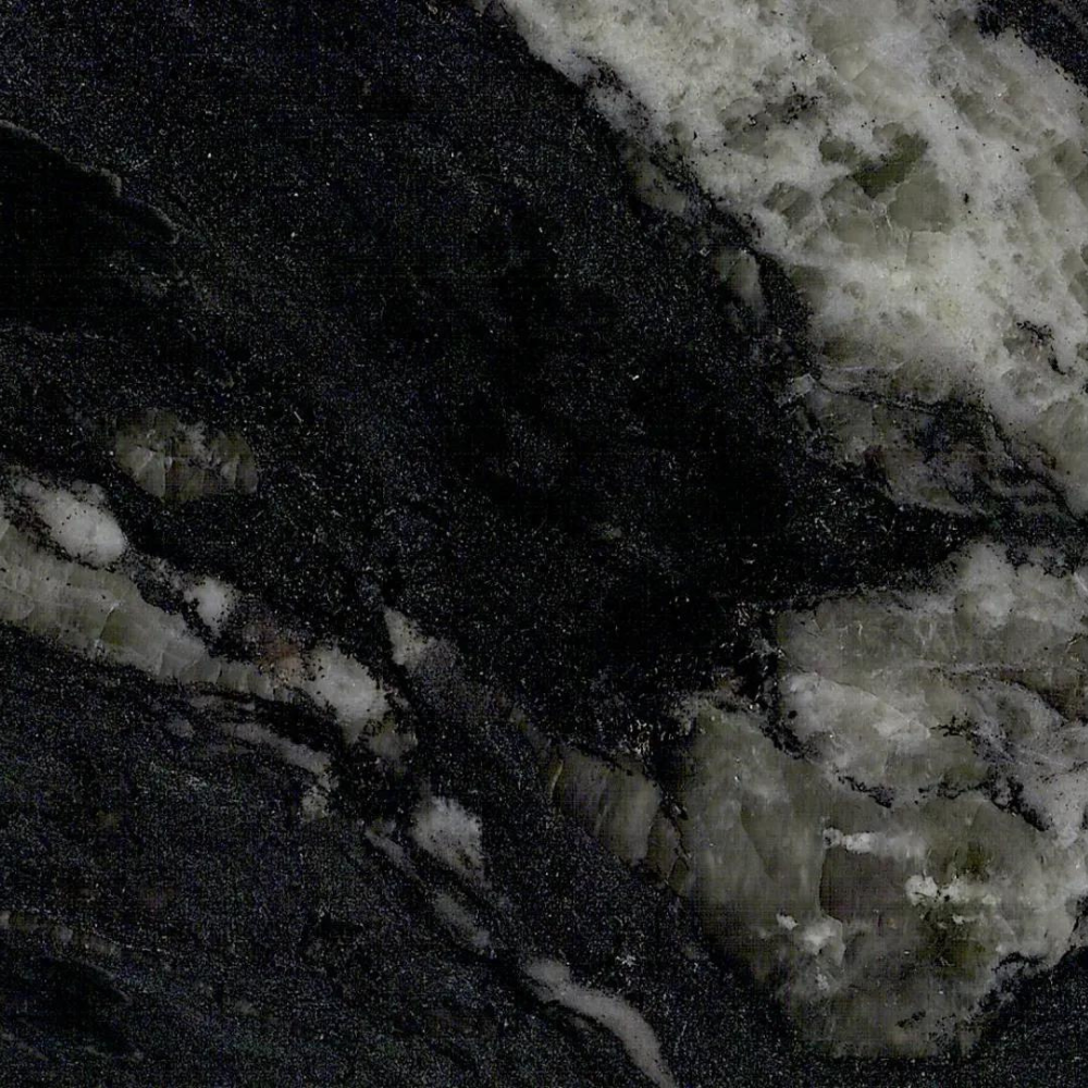 Plan de travail granit Noir "Titanium"