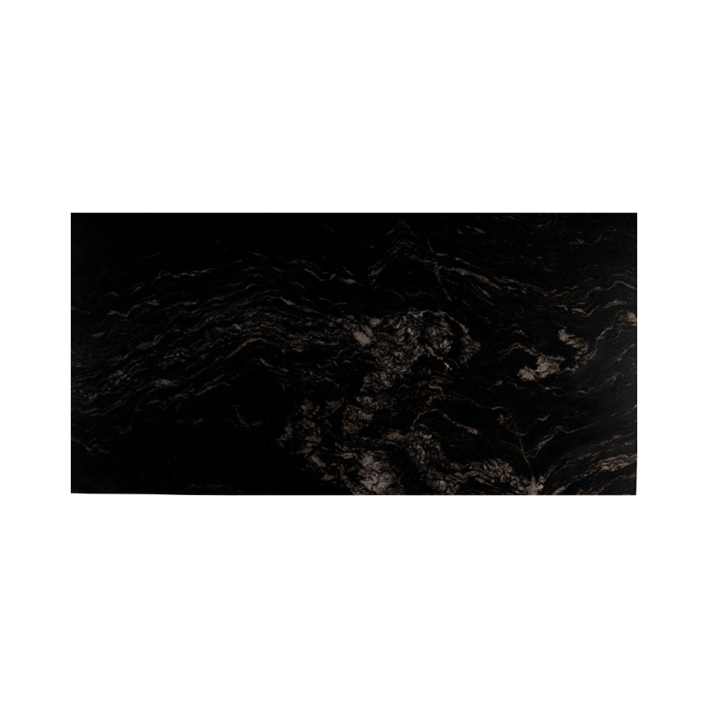 Plan de travail granit Noir "Titanium"