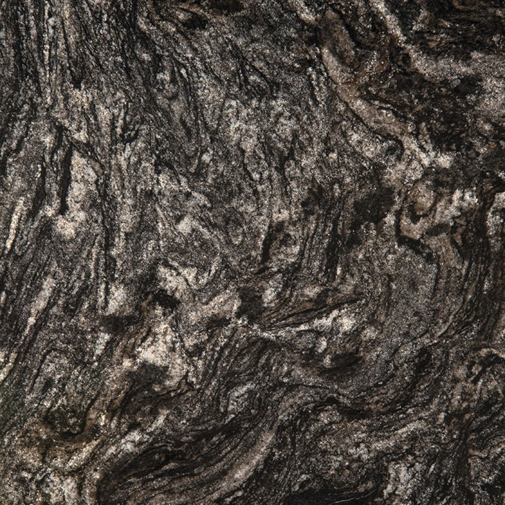 Plan de travail granit "Noir Black Forest"