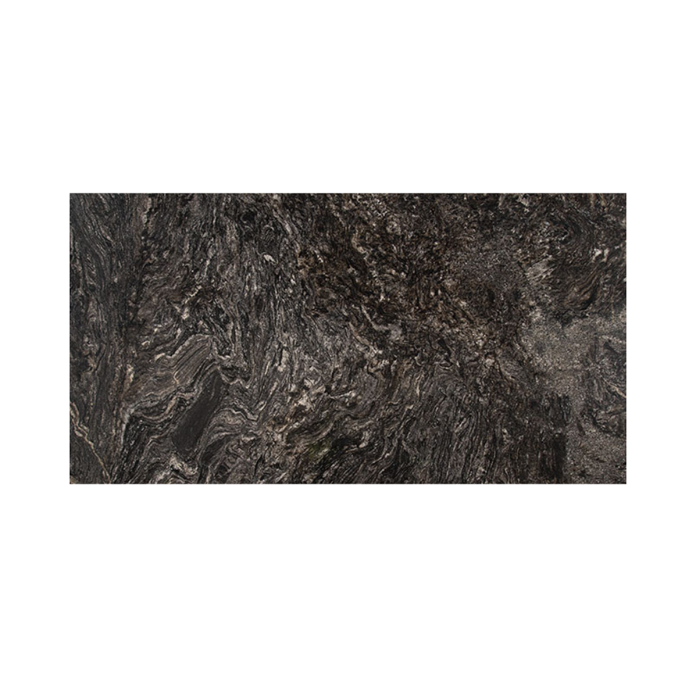 Plan de travail granit "Noir Black Forest"