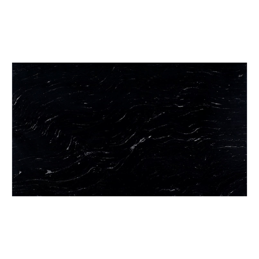 Plan de travail granit Noir "Via Lactea"