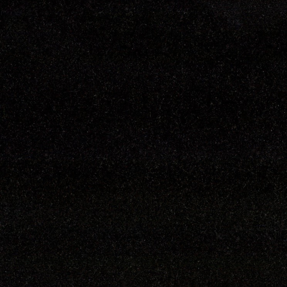 Plan de travail en Granit Noir "Absolute Black"