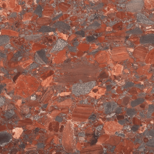 granit rouge sur mesure