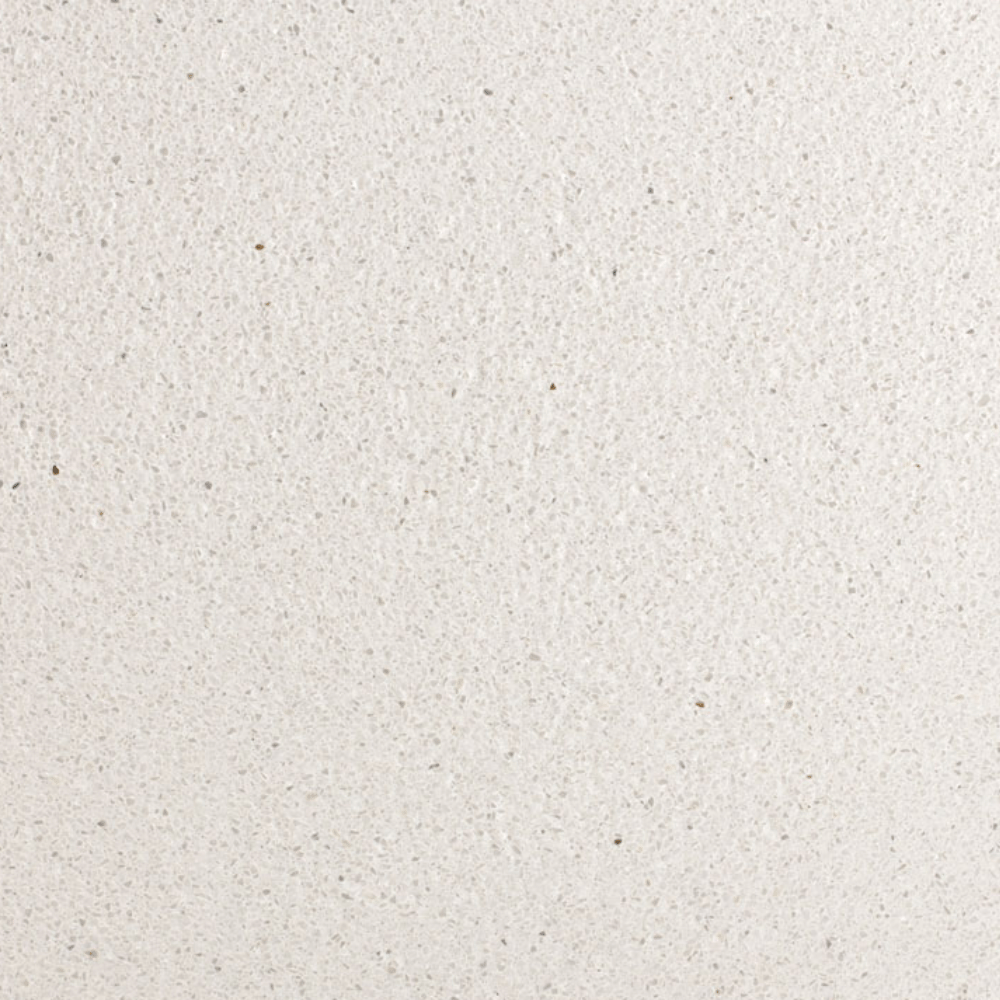 Plan de travail terrazzo blanc "SB 138 GHIACCIO"