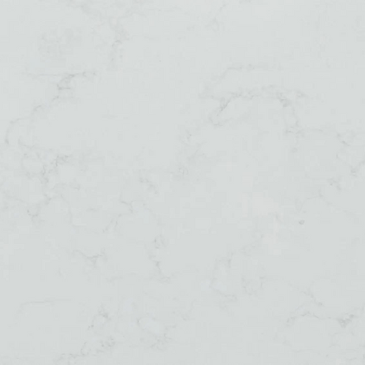 Plan de travail quartz blanc "ARABESCATO VAGLI"