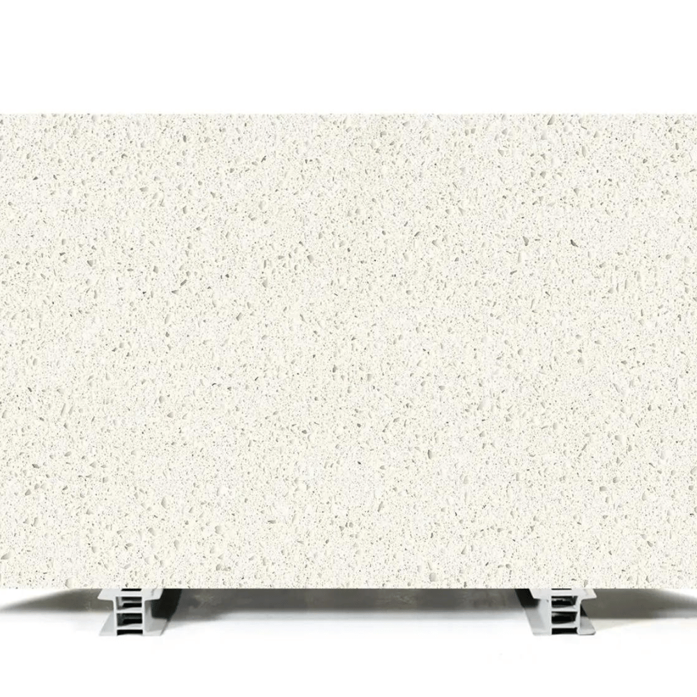 plan de travail quartz beige