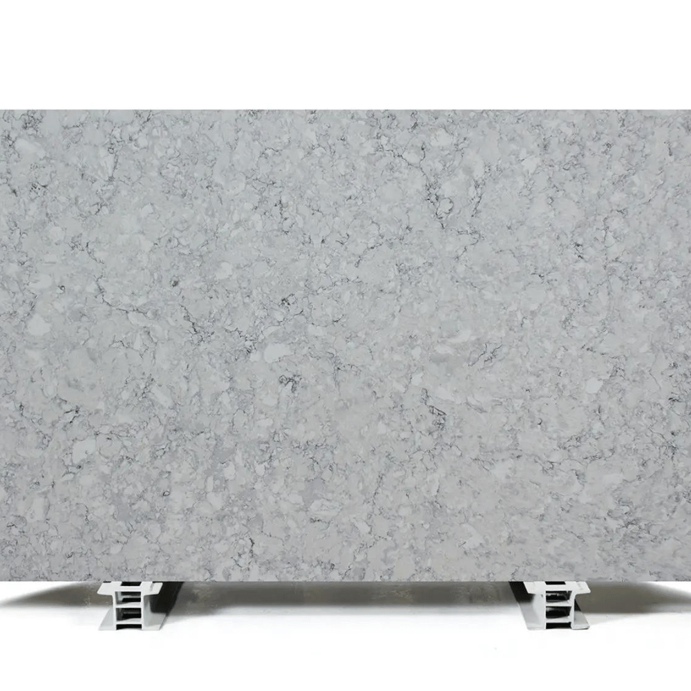 tranche quartz gris
