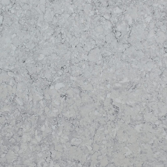 Plan de travail quartz gris