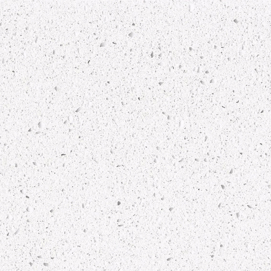 Quartz couleur grise aspect terrazzo