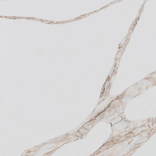 Plan de travail quartz blanc