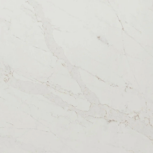 plan de travail quartz de couleur grise