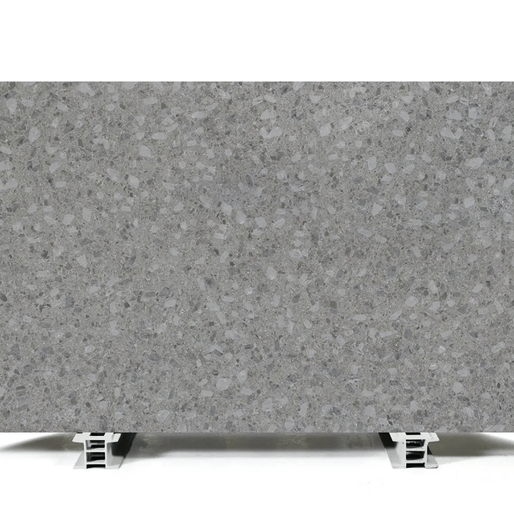 quartz effet terrazzo