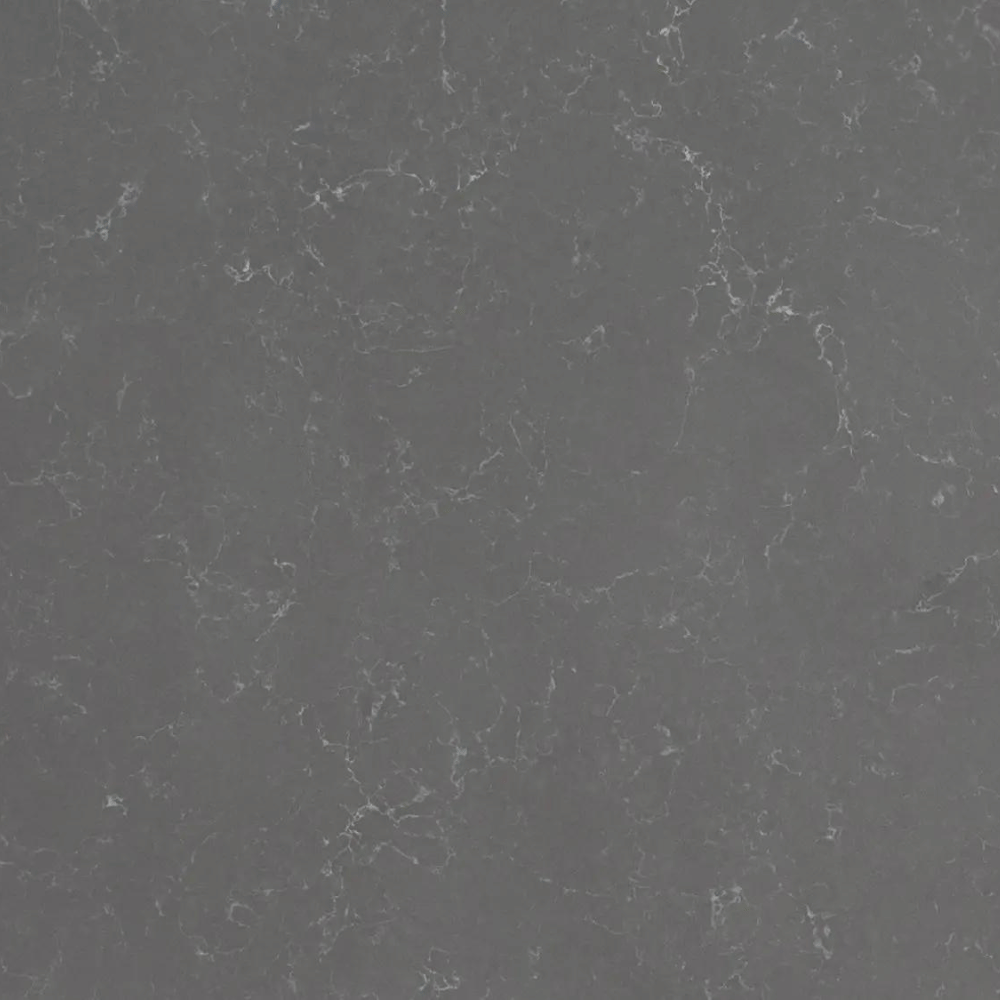 plan de travail quartz gris