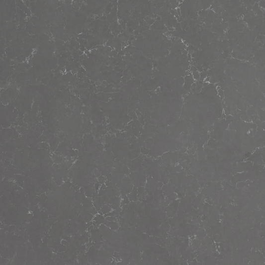 plan de travail quartz gris