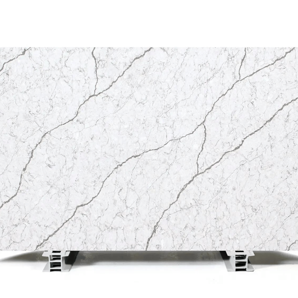 quartz clair de couleur grise