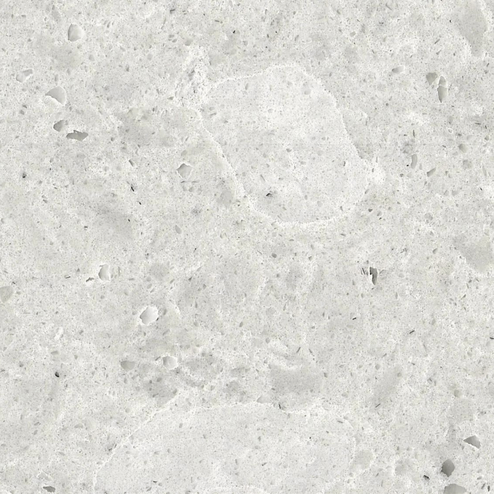 couleur quartz gris aspect terrazzo