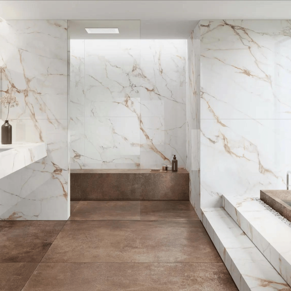 Revetement mural "Oxide Brown"