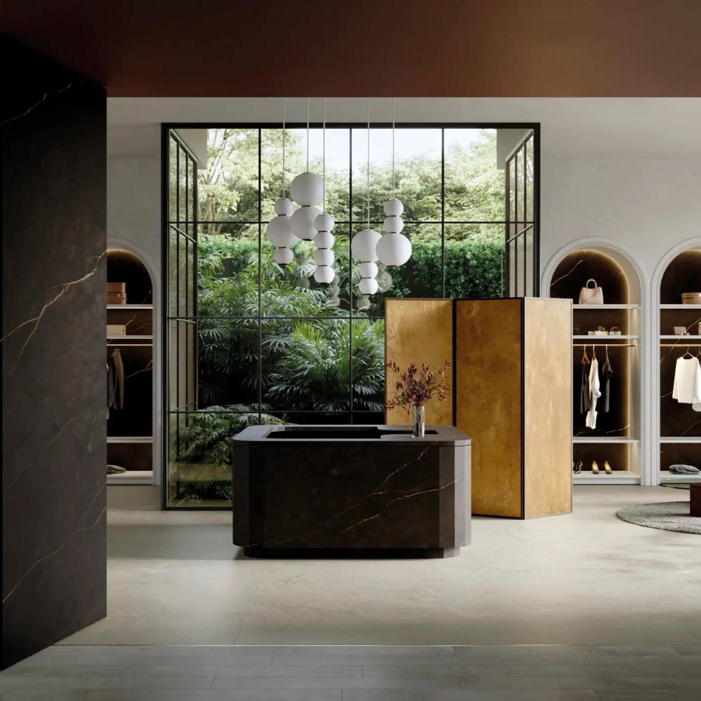 couleur revetement mural noir Calatorao