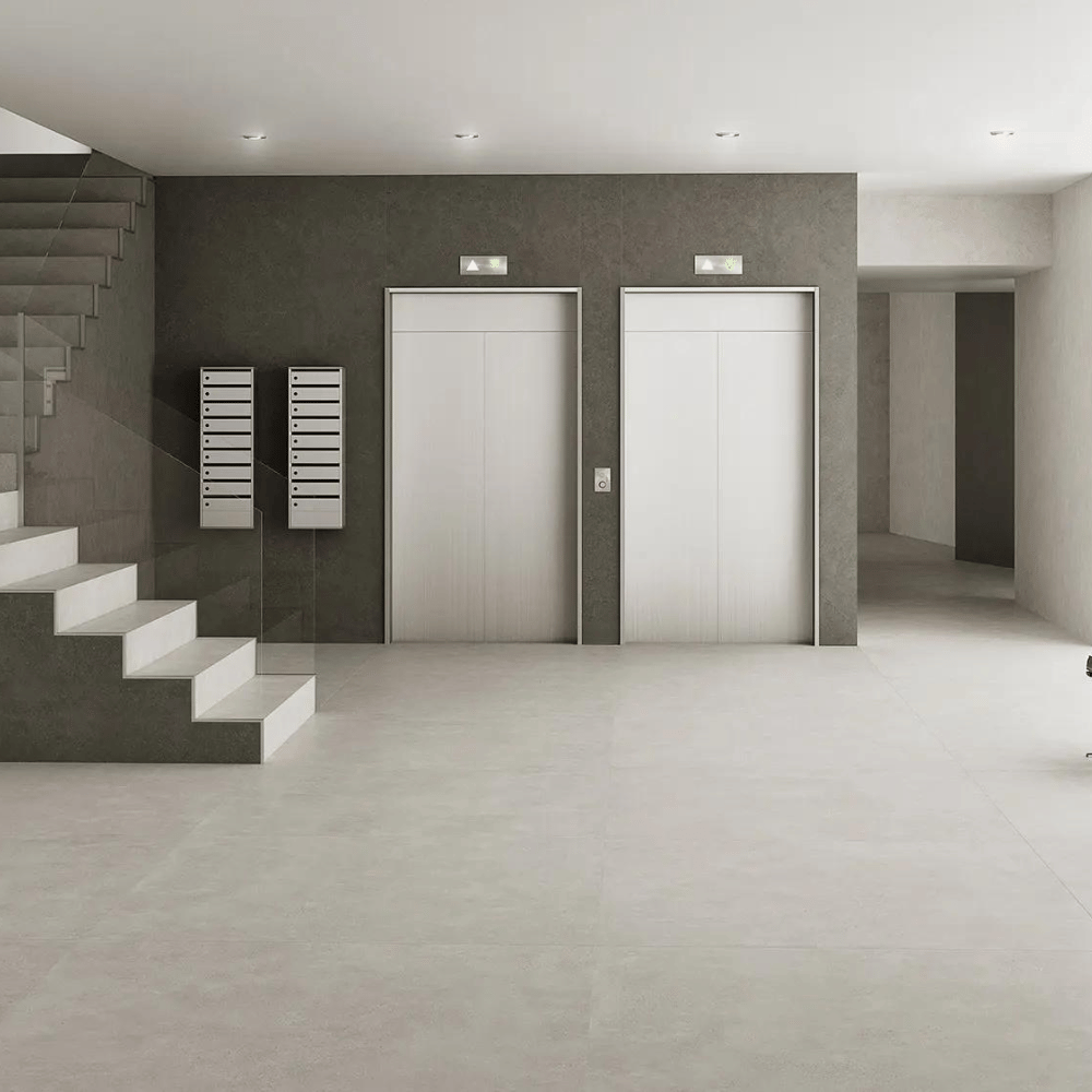 sol céramiue "Bottega Acero"