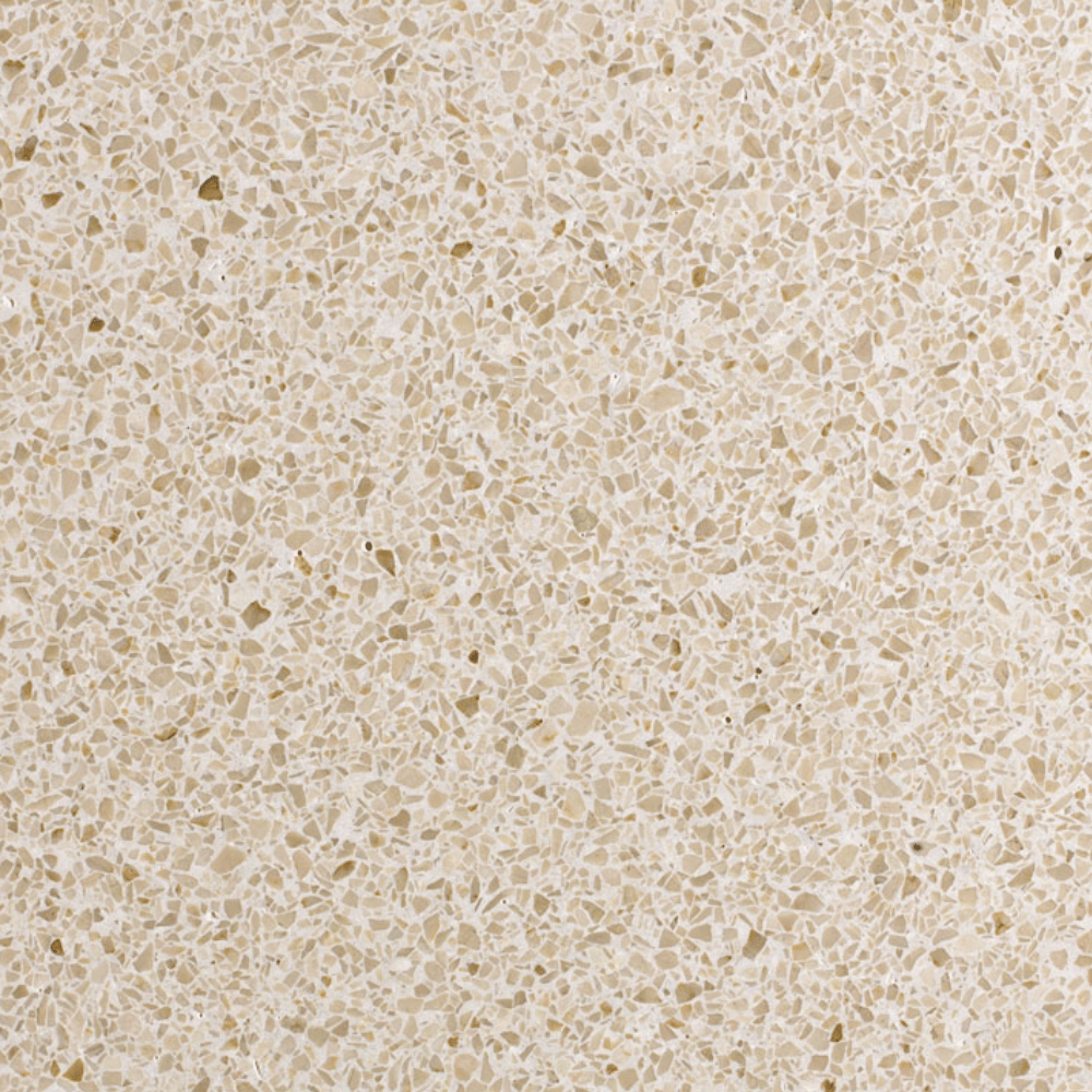 terrazzo couleur beige