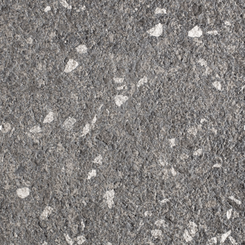 couleur du terrazo noir "SB 171 NERO VENATO"