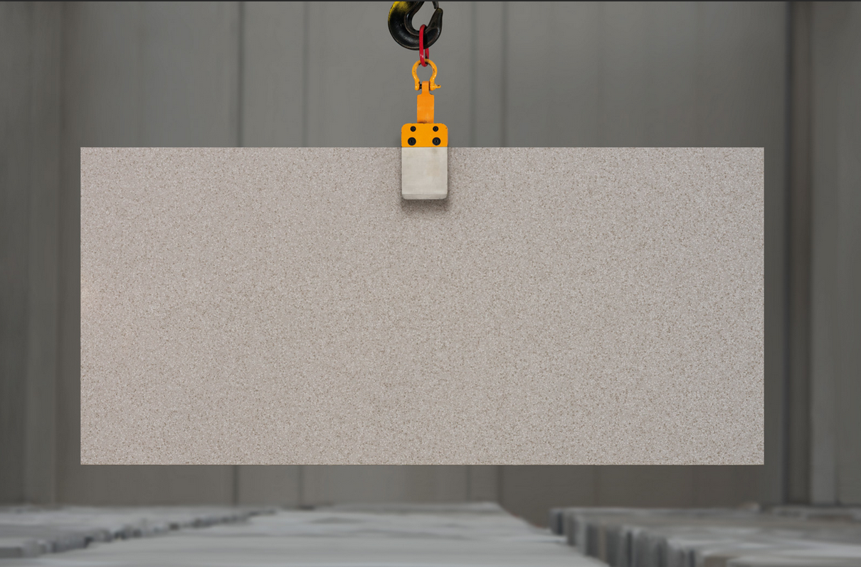 terrazzo de couleur blanc