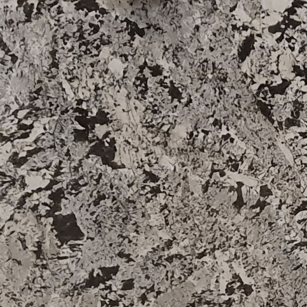 couleur granit "Aspen White"