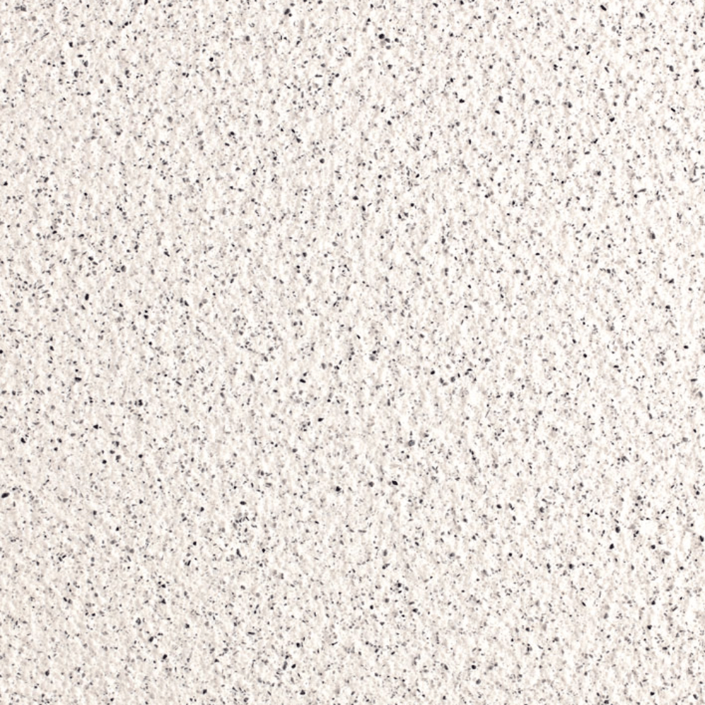 couleur du terrazzo noir et blanc