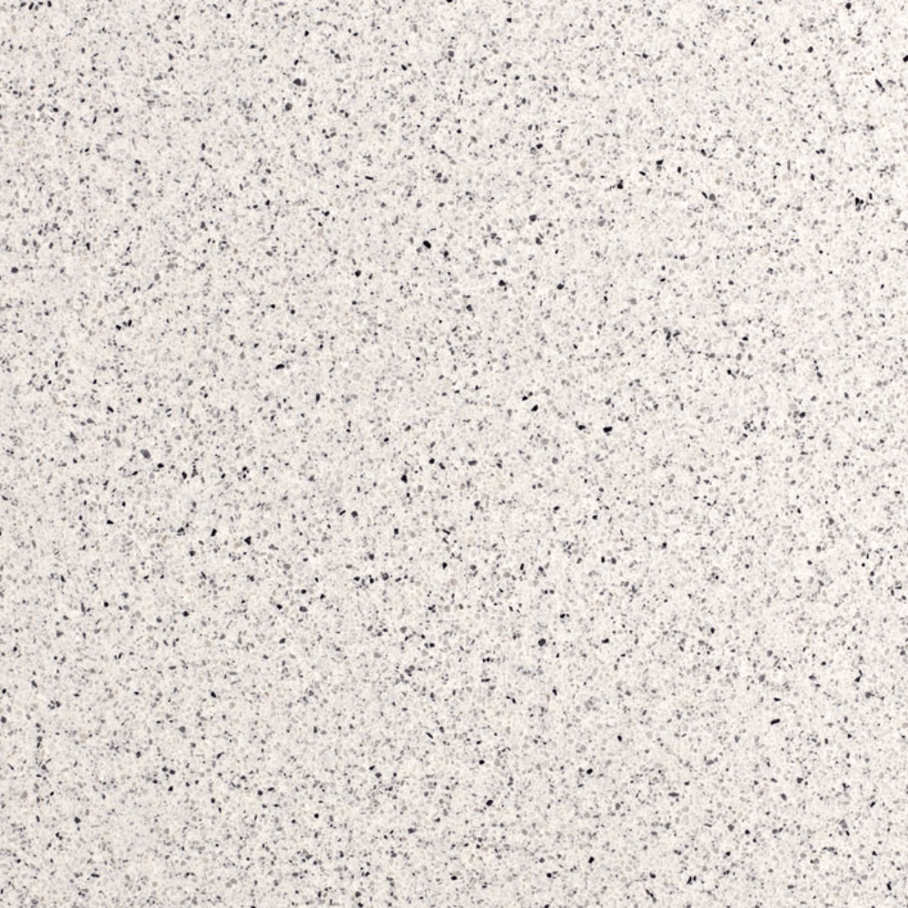 couleur du terrazzo noir et blanc