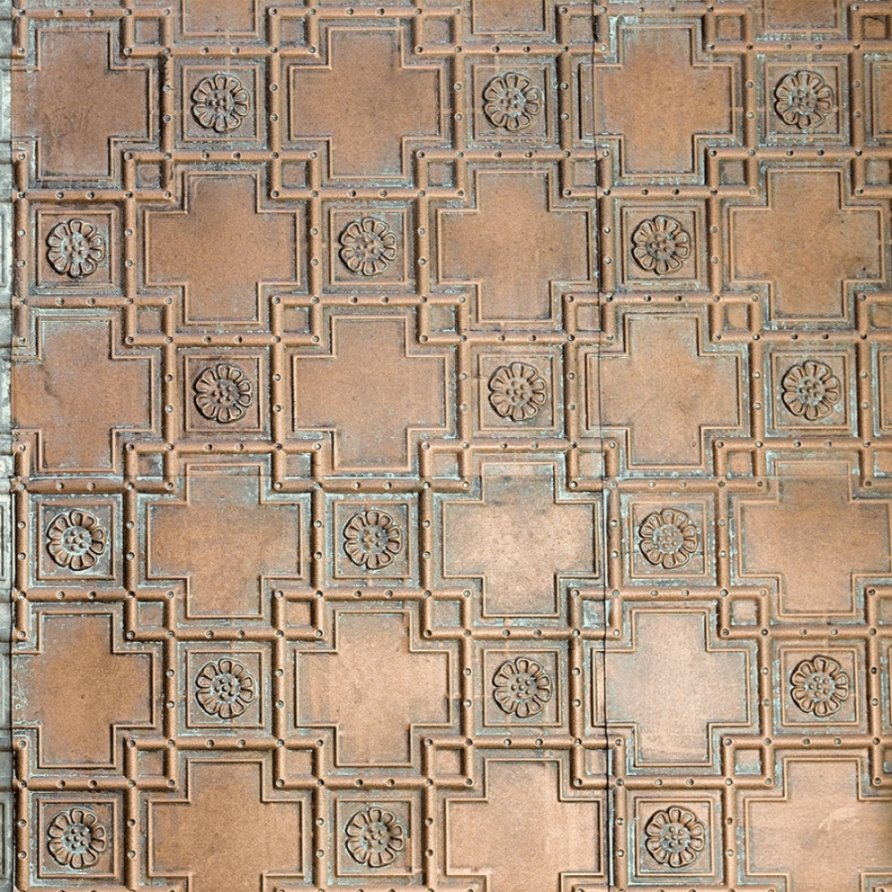 Décoration murale métal