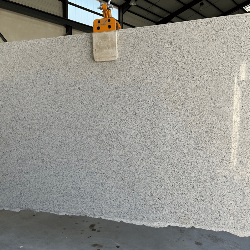 Plan de Travail Granit "blanc cristal"
