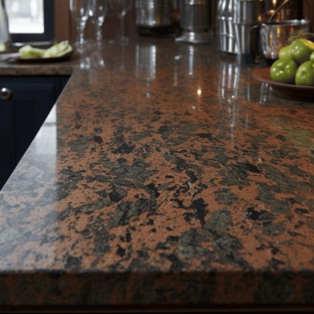 Plan de travail sur mesure "BALMORAL"