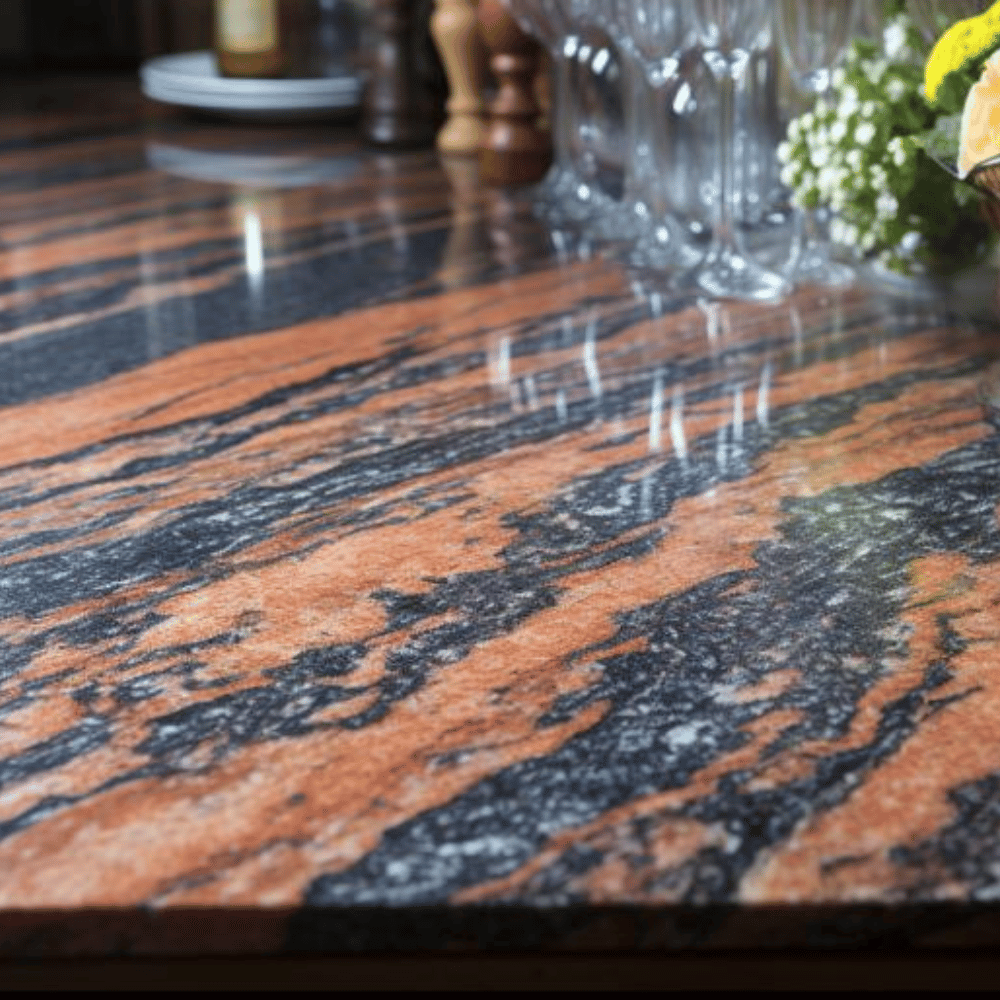 Plan de travail sur mesure granit "BARARP"