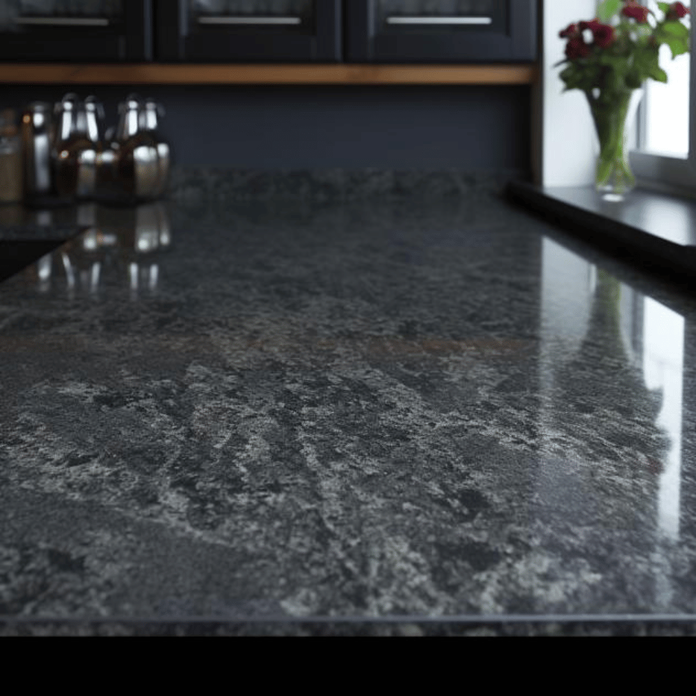 Plan de travail sur mesure granit "RUSTENBURG"