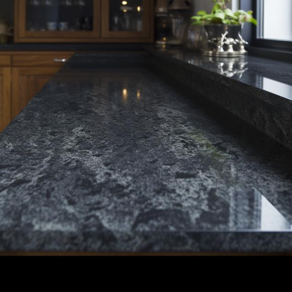 Plan de travail sur mesure granit "RUSTENBURG"