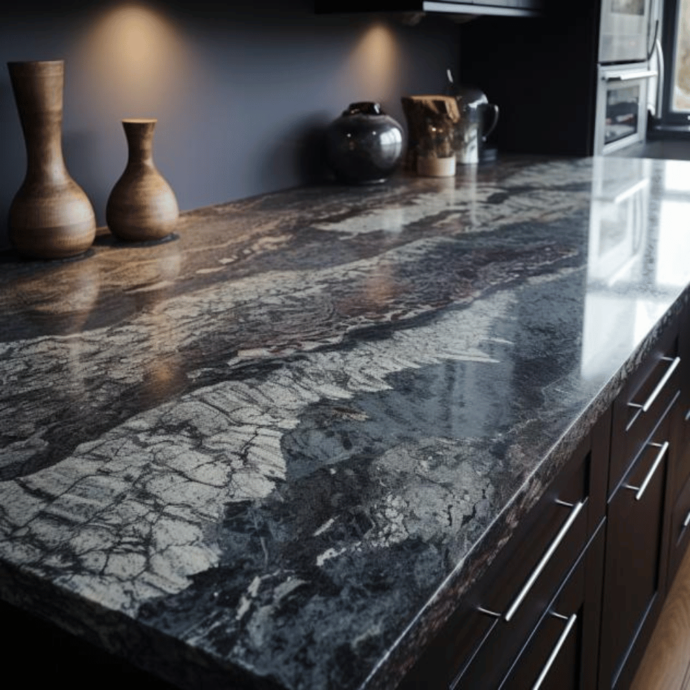 ilot central cuisine "BARRACUDA"