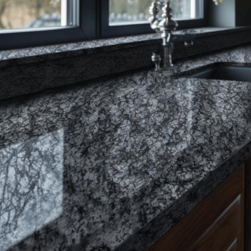 ilot central cuisine "LANHELIN"